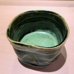 銀座 しのはら - おうす