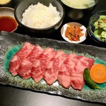 Sumibi Yakiniku Rishin - 上バラランチ