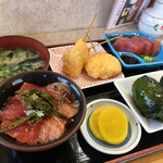 めはり寿司 二代目 - 二代目定食ヽ(*´∀.｀)b ¥1400円