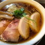 らぁ麺 紫陽花 - 醤油らぁ麺