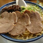 博多ラーメン しばらく - ・ラーメン 700円