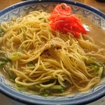 博多ラーメン しばらく - ・替玉投入