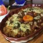 てぃーだMcafe - 焼きカレードリア