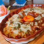 焼きカレードリア