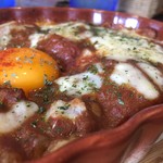 てぃーだMcafe - 焼きカレードリア