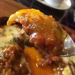 てぃーだMcafe - 焼きカレードリア