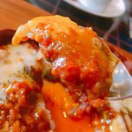 てぃーだMcafe - 焼きカレードリア