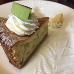 てぃーだMcafe - キウイチーズケーキ