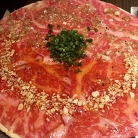 原宿焼肉 KINTAN - サーロインユッケ