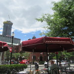 Kashmir - 屋外席、気分よし