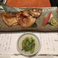 のどぐろ専門 銀座中俣 はなれ - 