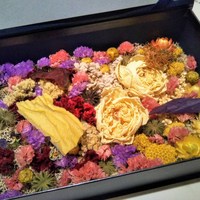 レストランエール - #1. 花束　野菜のチップス4種