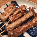 炭火焼鳥 きち蔵 - 稲垣種鶏場 名古屋コーチン 骨付きせせり