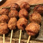 炭火焼鳥 きち蔵 - つくね