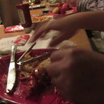 SUMMER SHACK - 必死の作業中１