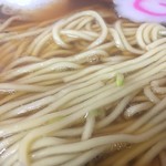 麺アップ