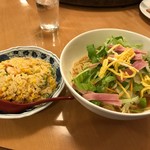 南海飯店 - 冷麺セット