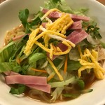 南海飯店 - 冷麺アップ