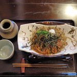 蕎茶亭まるやま - なめこそば