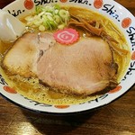 Shin. 厚別店 - 味噌ラーメン。