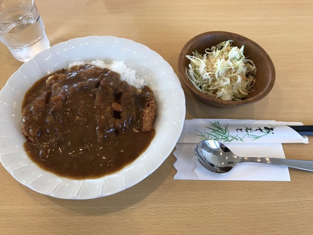 カレー ハンバーグ やまと 山隈 カレーライス 食べログ