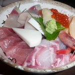 和風家　新風 - 海鮮チラシです。(23年7月)