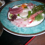 和風家　新風 - 刺身定食です。(23年7月)