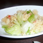 和風家　新風 - カニチャーハンです。(23年7月)