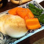 ホルモン焼 寅次 - 野菜焼き