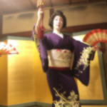 菊乃井 - おめでたい踊りを舞う芸妓さん