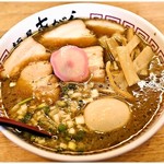 麺屋 あがら  - あがら豚骨中華そば　950円　すごくコク深い！