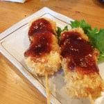 くつろぎ亭ひこべえ  - 串カツ