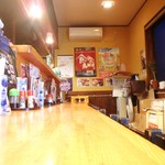 くつろぎ亭ひこべえ  - カウンター