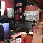 鳥よし - そばがきまでメニューにある