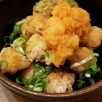 旨唐揚げと居酒メシ ミライザカ - ぼんじりおろしポン酢