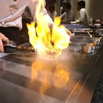 大淀河畔 みやちく - フランベ2