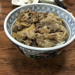 Yourouno Taki - △牛丼　330円