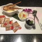 パンのデザート