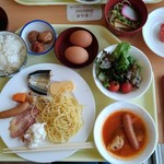 和歌山マリーナシティホテル - 朝食バイキング②