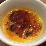 Yummy Mammy - クリームブリュレのアップ