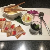 大淀河畔 みやちく - パンのデザート