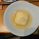 Shusaiyaishimon - 揚げ出し豆腐カニ身あん　750円