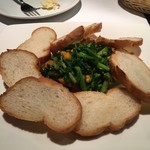 カンピオーネ - うにクレソン　1000円