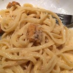 カンピオーネ - うにのクリーム生パスタ　1300円
