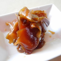 礼華 - 搾菜の醤油漬