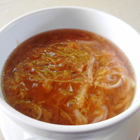 礼華 - フカヒレの煮込み入りスープ麺