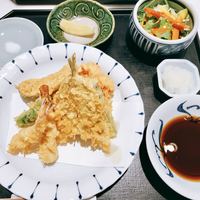 銀座 天一 博多店 - ランチ御膳(蘭)様