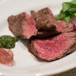 ビリエット - 2018.6 アンチエイジングビーフ ハラミのステーキ（200g 2,480円）