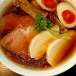 らぁ麺 紫陽花 - 