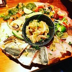 イタリアン魚酒場 アルバータ - 名物ペッシュミスト